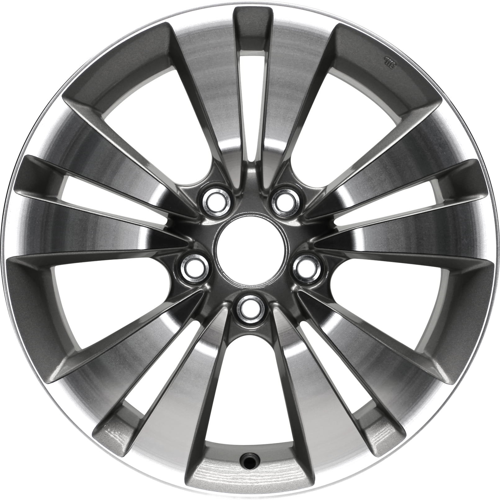 Aluminum Wheel Rim 17 Inch For Honda Accord 2008-2013 5 Lug 114.3mm 5 ...