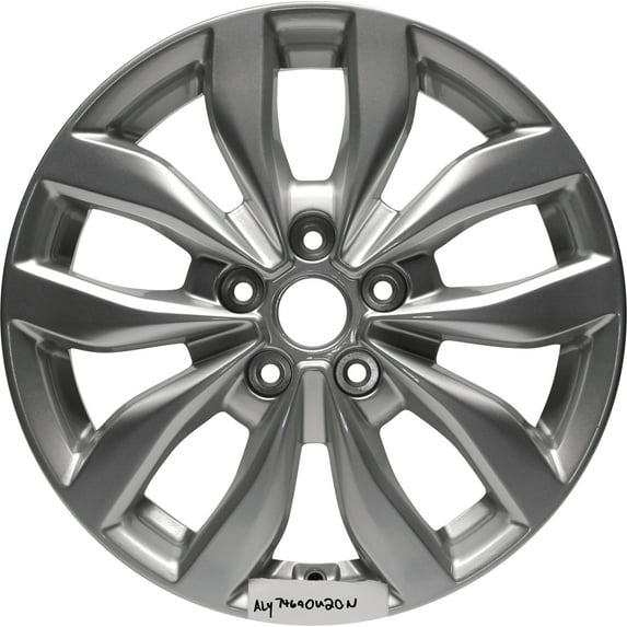 Aluminum Wheel Rim 17 Inch For Kia Optima 2014-2015 5 Lug 114.3mm 10 Spoke