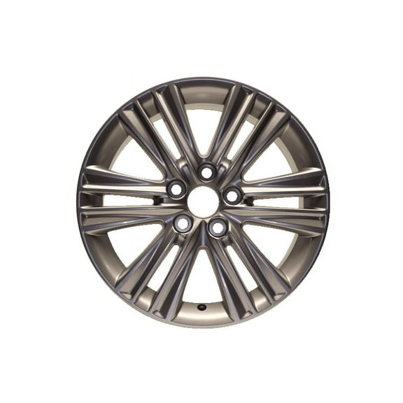 Aluminum Wheel Rim 17 Inch For Lexus ES 2013-2015 5 Lug 114.3mm 12 Spoke