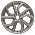 thumbnail image 1 of Aluminum Wheel Rim 17 Inch For Nissan Sentra 2013-2014 5 Lug 114.3mm 10 Spoke, 1 of 5