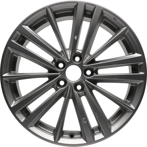 Aluminum Wheel Rim 17 Inch For Subaru Impreza 2012-2016 5 Lug 100mm 15 Spoke