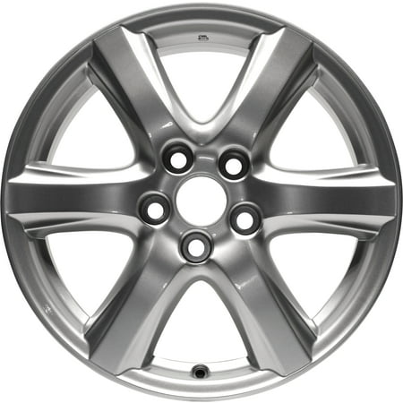 Aluminum Wheel Rim 17 Inch For Toyota Camry 2007-2010 5 Lug 114.3mm 6 Spoke