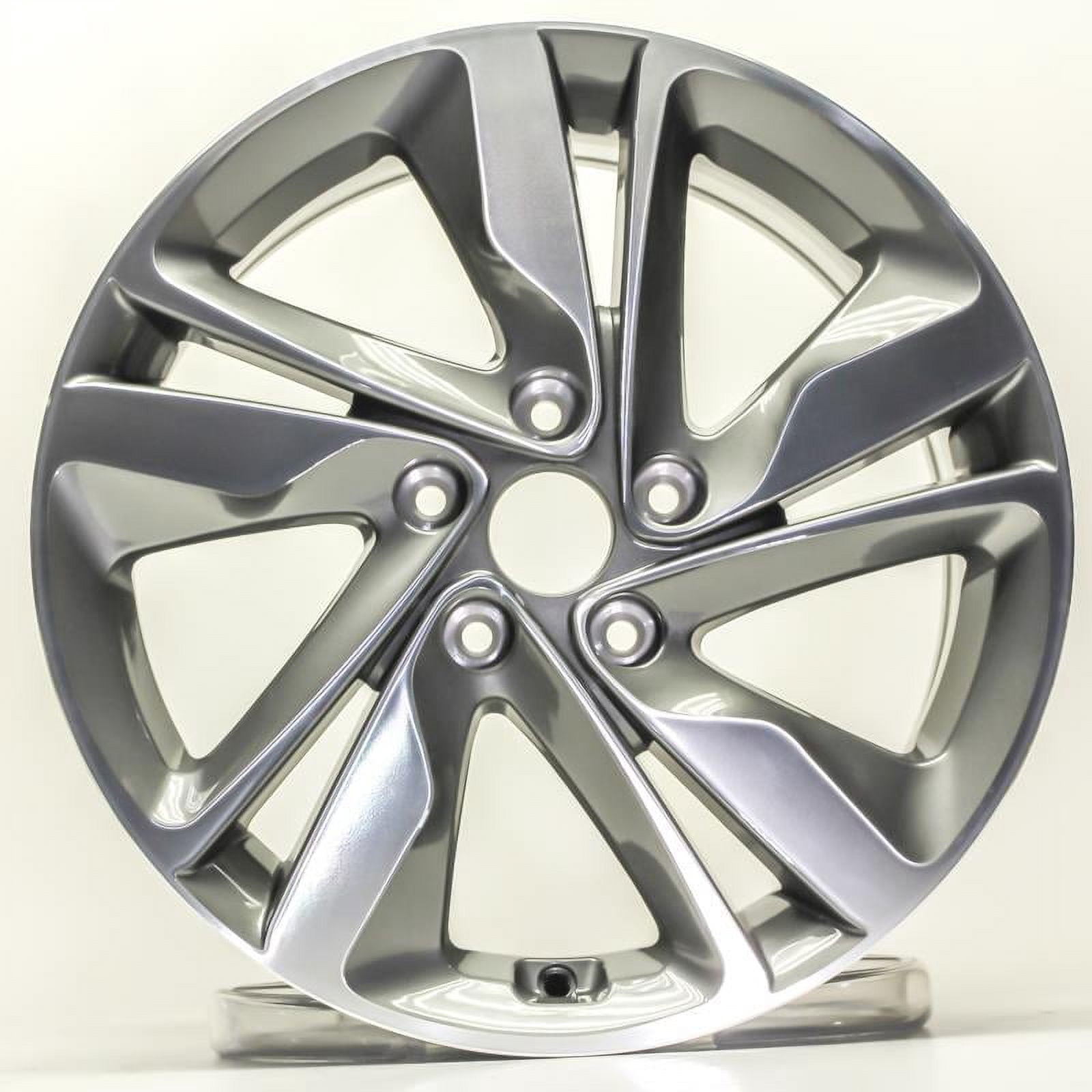 Aluminum Wheel Rim 17 Inch for Hyundai Elantra 2014-2016 5 Lug 114.3mm ...