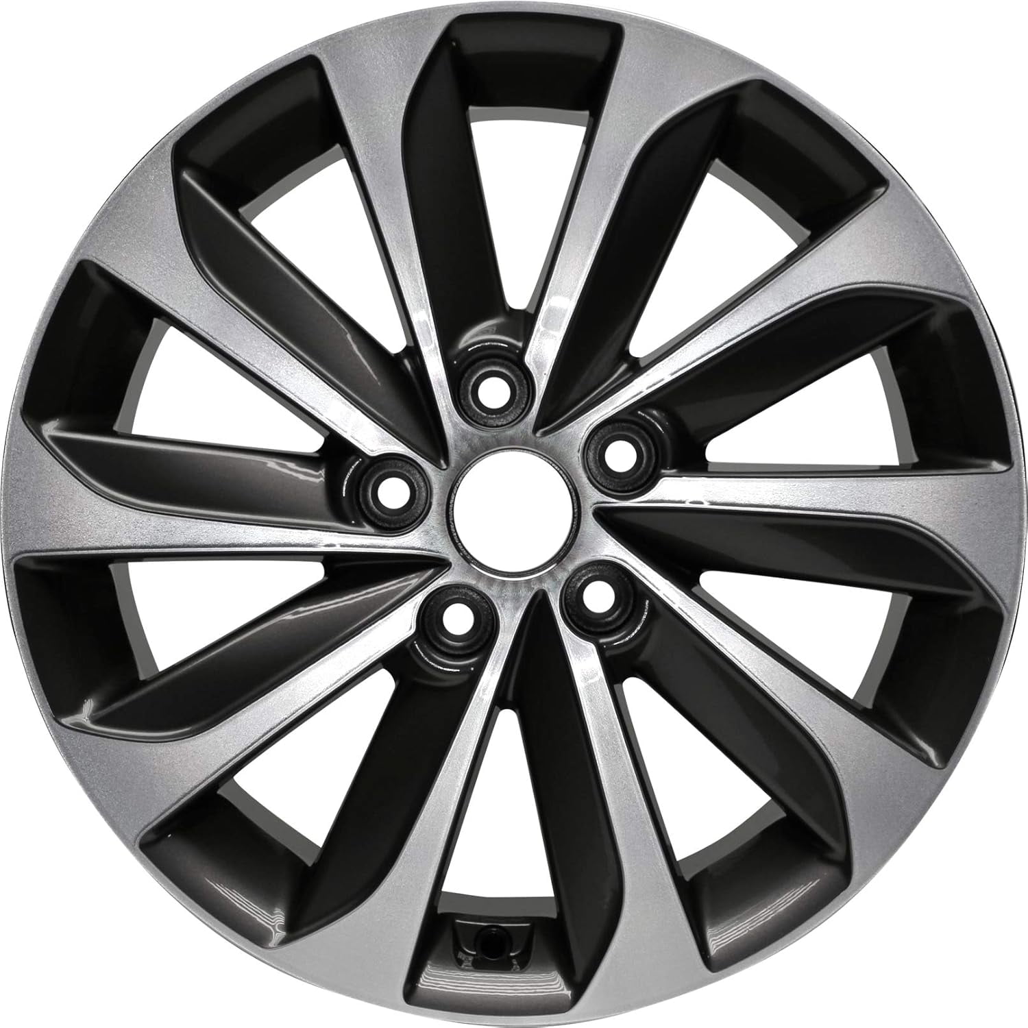Aluminum Wheel Rim 17 Inch for Hyundai Sonata 2015-2017 5 Lug 115mm 10 Spoke