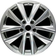 Aluminum Wheel Rim 17 Inch for Infiniti Q50 2014-2021 5 Lug 114.3mm 10 Spoke