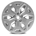 thumbnail image 1 of Aluminum Wheel Rim 17 Inch for Subaru Forester 2019 5 Lug 114.3mm 6 Spoke, 1 of 5