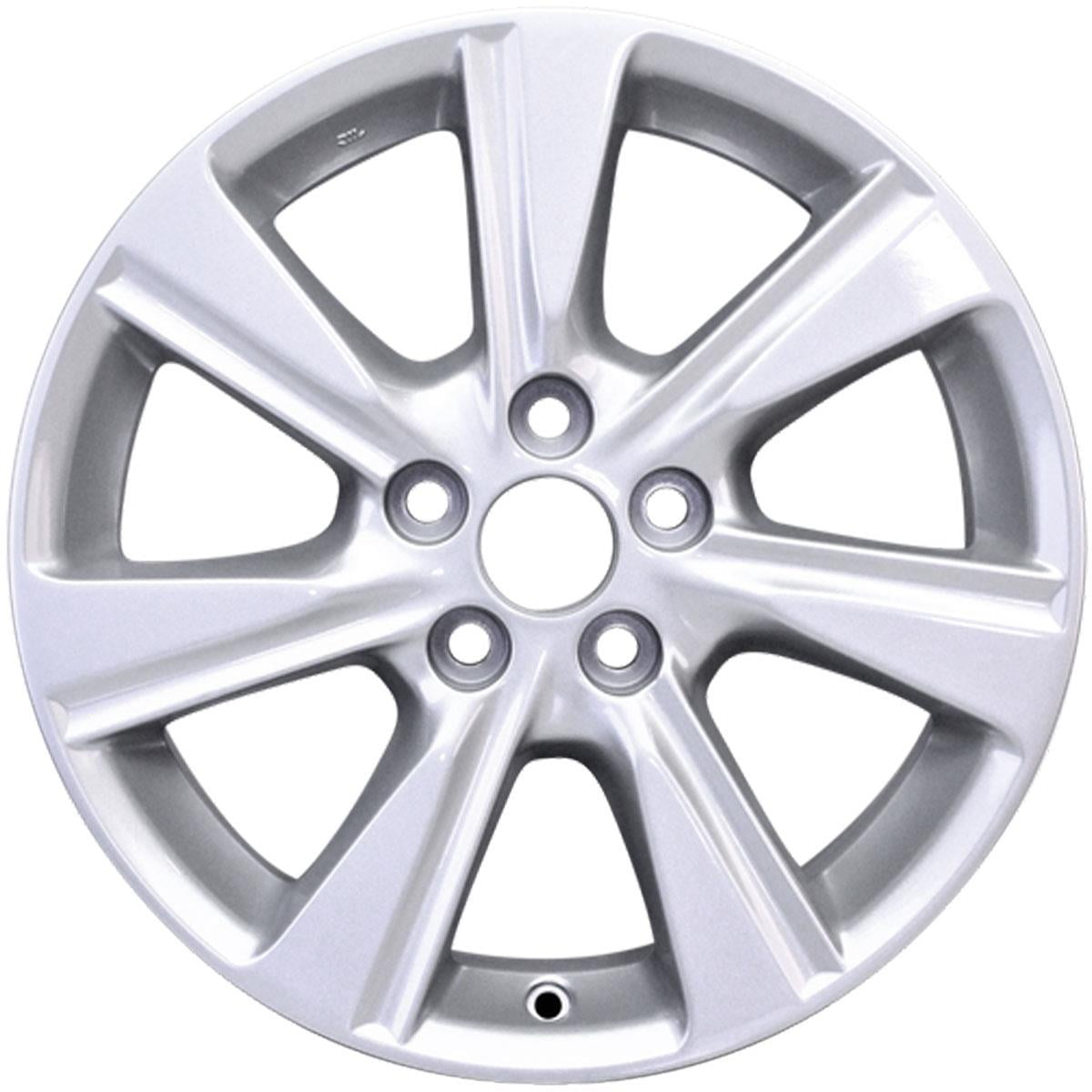 Aluminum Wheel Rim 17 Inch for Toyota Highlander 2011-2013 5 Lug 114.3mm 7 Spoke