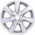 thumbnail image 1 of Aluminum Wheel Rim 17 Inch for Toyota Highlander 2011-2013 5 Lug 114.3mm 7 Spoke, 1 of 6