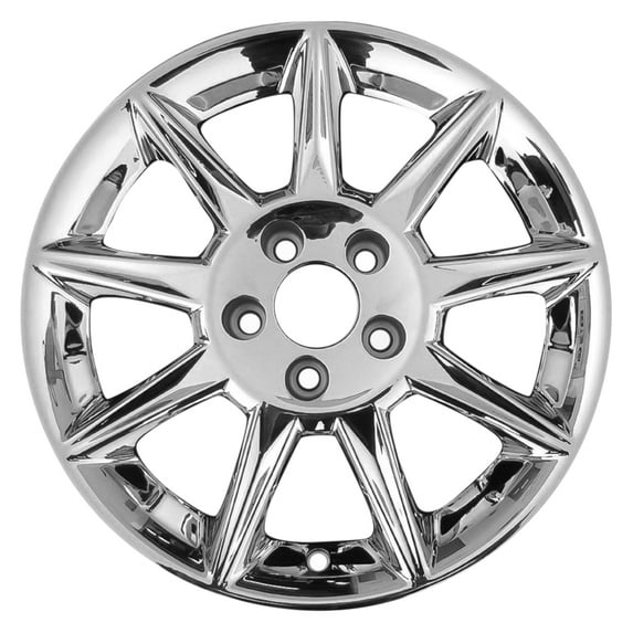 Aluminum Wheel Rim 17 inch Fits 2009-2011 Cadillac DTS OEM 5-114.3mm 9 Spokes