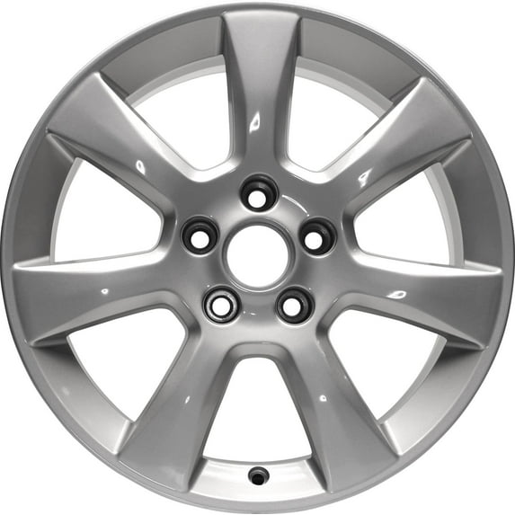 Aluminum Wheel Rim 17 inch for Cadillac ATS 2013-2016 5 Lug Silver