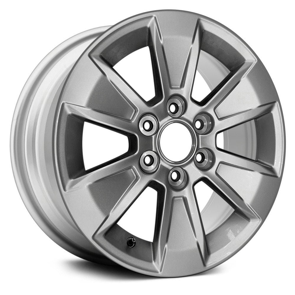 Aluminum Wheel Rim 17 inch for Chevy Silverado 1500 19 6 Lug Silver ...