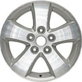 thumbnail image 1 of Aluminum Wheel Rim 17 inch for Dodge Grand Caravan 8-10 5 Lug Silver, 1 of 8