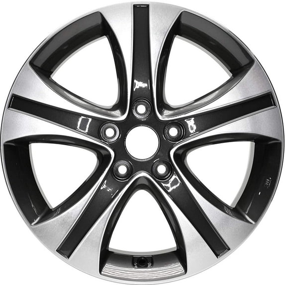 Aluminum Wheel Rim 17 inch for Hyundai Elantra 2013-2016 5 Lug 114.3mm 5 Spoke