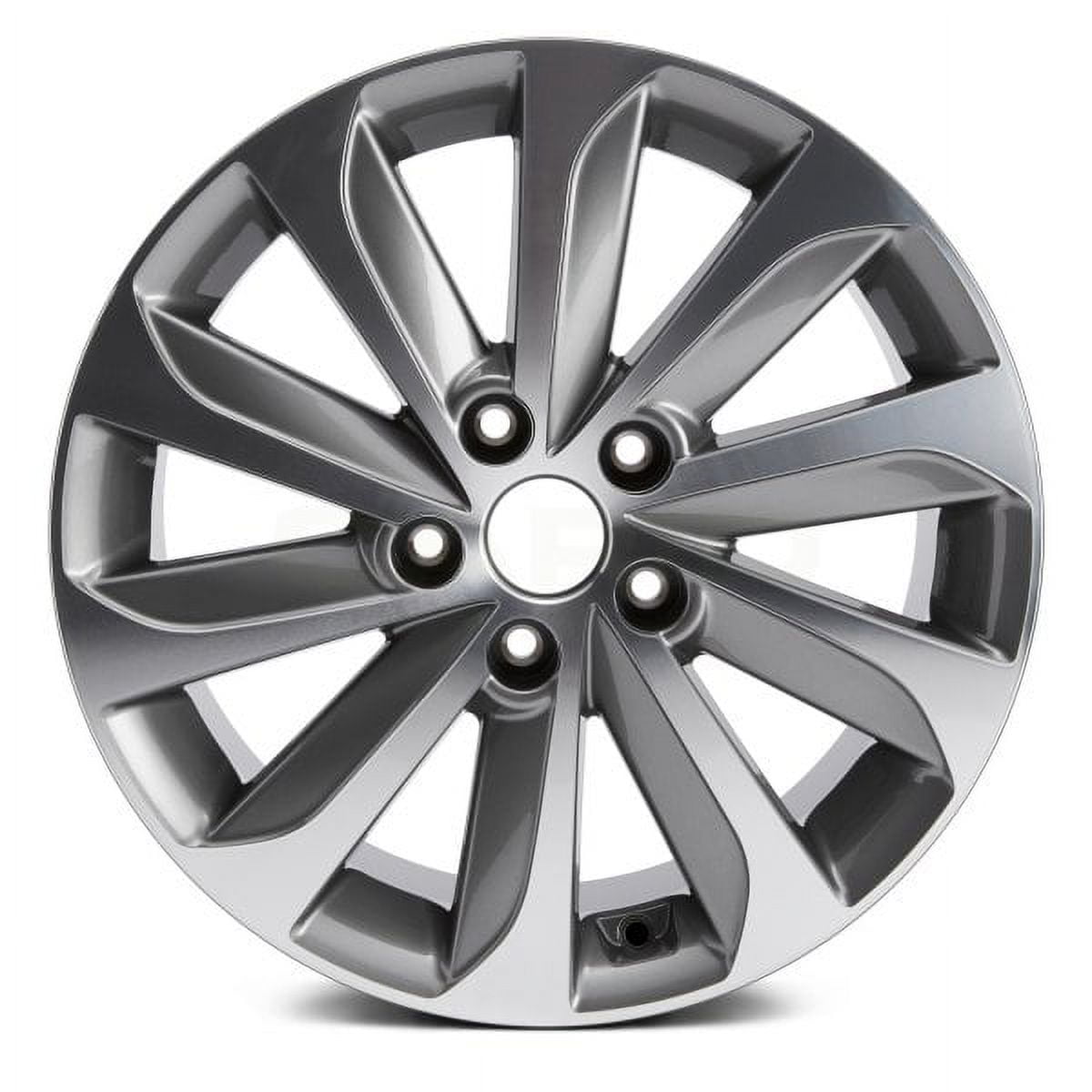 Aluminum Wheel Rim 17 inch for Hyundai Sonata 15-17 5 Lug Gray
