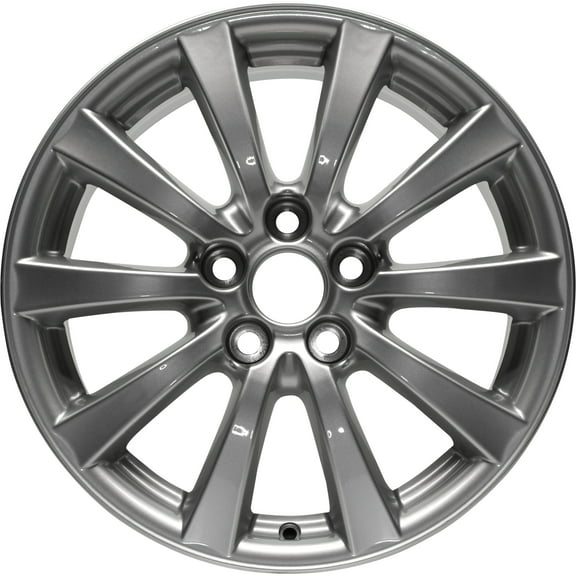 Aluminum Wheel Rim 17 inch for Lexus IS 2006-2008 5 Lug 114.3mm 10 Spoke