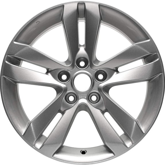 Aluminum Wheel Rim 17 inch for Nissan Altima 10-13 5 Lug Silver