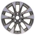 thumbnail image 1 of Aluminum Wheel Rim 17 inch for Nissan Sentra 16 5 Lug Charcoal, 1 of 5