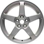 Aluminum Wheel Rim 17 inch for Pontiac G6 05-09 5 Lug Silver