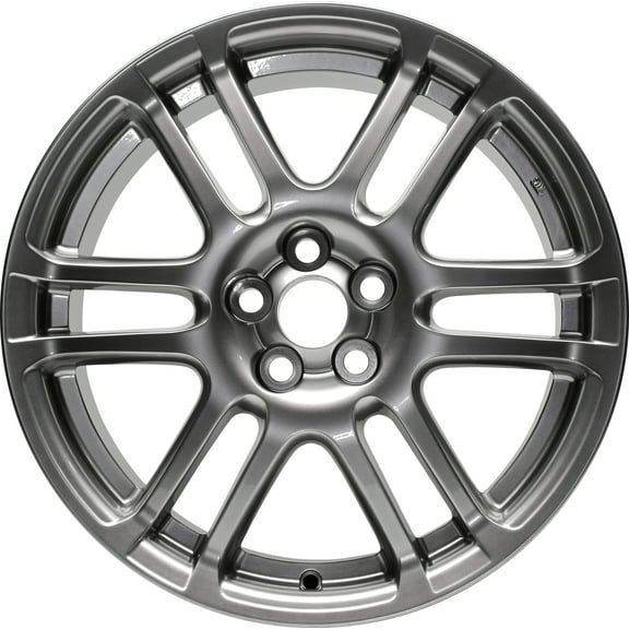 Aluminum Wheel Rim 17 inch for Scion tC 5-10 5 Lug Silver