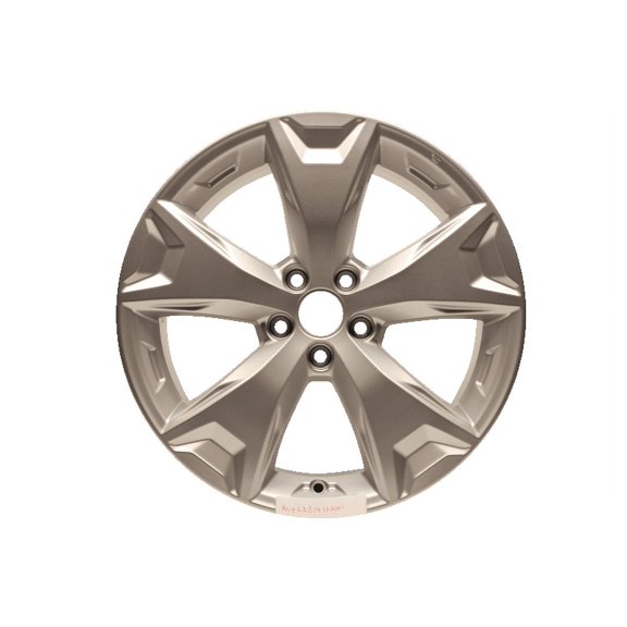 Aluminum Wheel Rim 17 inch for Subaru Forester 14-16 5 Lug Silver