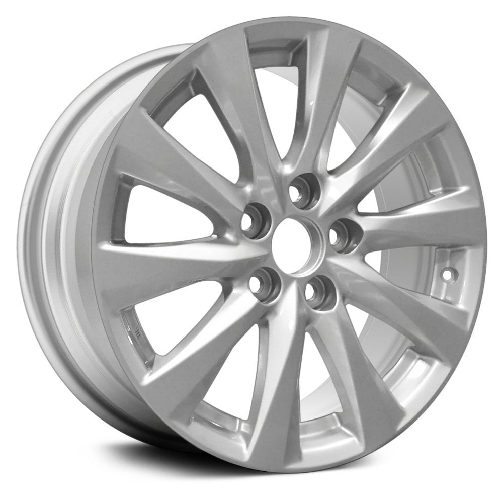 BILL SMITH AUTO PARTS Aluminum Wheel Rim 17 inch for Toyota Camry 18 5 Lug Bright