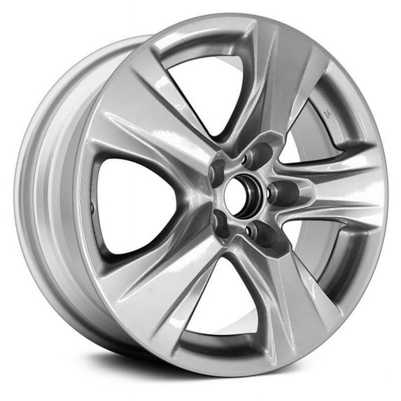 Aluminum Wheel Rim 17 inch for Toyota RAV4 19 5 Lug Silver