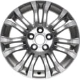thumbnail image 1 of Aluminum Wheel Rim 17 inch for Toyota Sienna 11-17 5 Lug Silver, 1 of 4