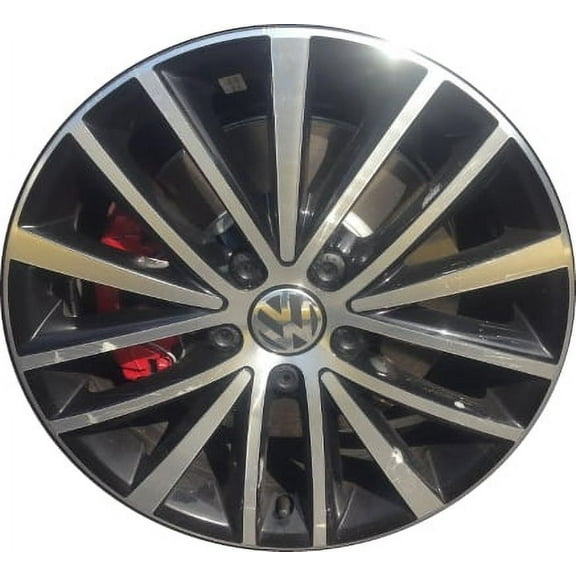 Aluminum Wheel Rim 17 inch for Volkswagen Jetta 15-16 5 Lug Black