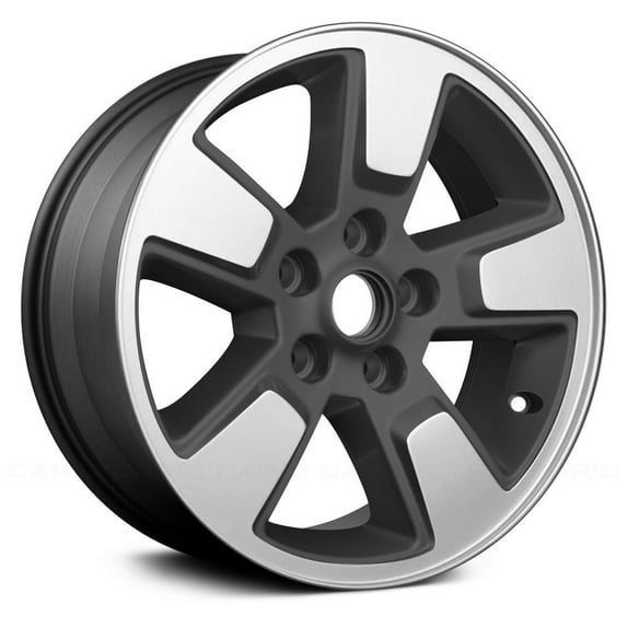 Aluminum Wheel Rim 18 Inch For Chevy Silverado 1500 2014-2017 6 Lug 139.7mm 10 Spoke
