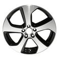 thumbnail image 1 of Aluminum Wheel Rim 18 Inch For Volkswagen Golf 2015-2017 5 Lug 112mm 5 Spoke, 1 of 4