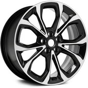 Aluminum Wheel Rim 18 Inch for Chevy Cruze 2019 5 Lug 105mm 10 Spoke