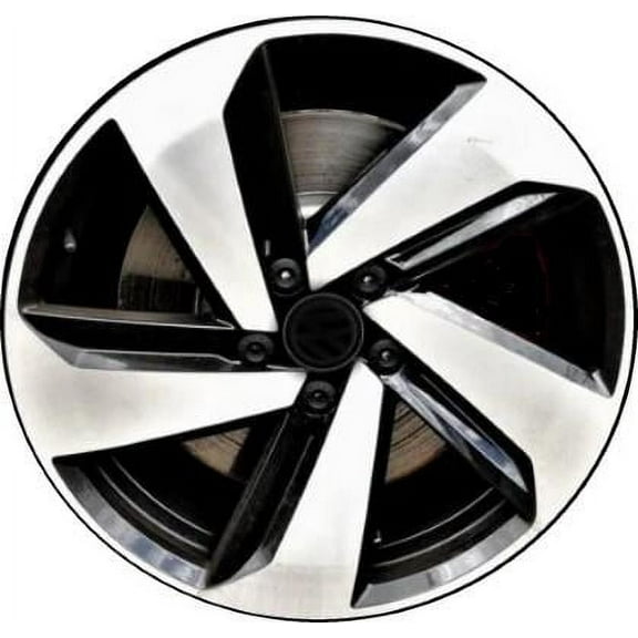 Aluminum Wheel Rim 18 Inch for Volkswagen Golf 2019-2021 5 Lug 112mm 5 Spoke