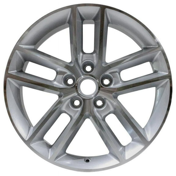 Aluminum Wheel Rim 18 inch for Chevy Impala 08-15 5 Lug Silver