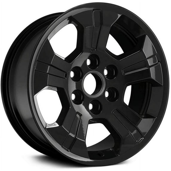 Aluminum Wheel Rim 18 inch for Chevy Silverad 1500 14-17 6 Lug Black