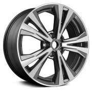 Aluminum Wheel Rim 18 inch for Nissan Rogue 17 5 Lug Charcoal