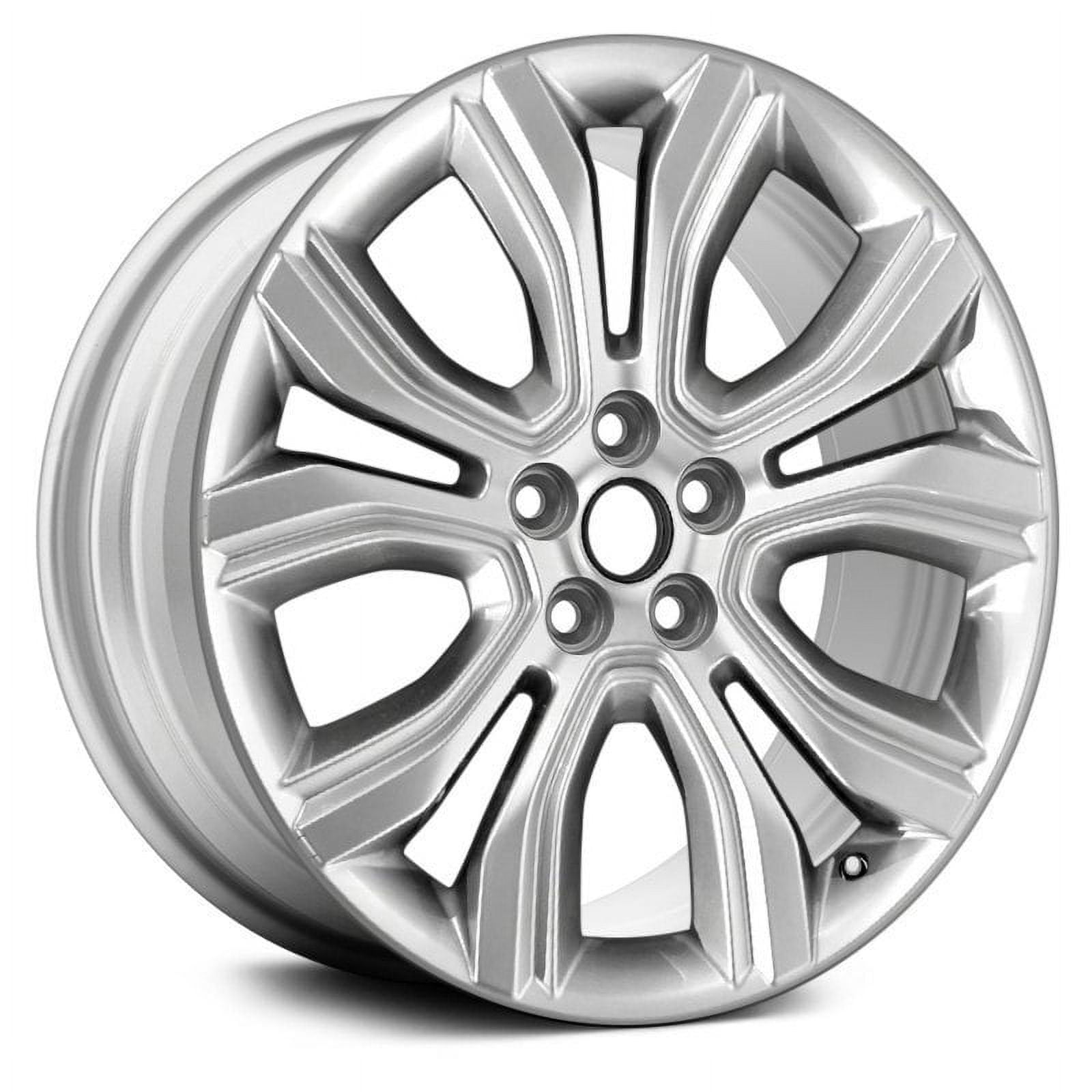 Ford 19 Inch Rims Aluminum Wheel Rim 19 Inch OEM Take Off for Ford Edge 2019 5 Lug 108mm ...
