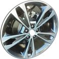 thumbnail image 1 of Aluminum Wheel Rim 19 Inch OEM Take-Off for Ford Fusion 2017-2020 5 Lug 108mm 10 Spoke, 1 of 1