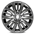 thumbnail image 1 of Aluminum Wheel Rim 19 Inch OEM for Hyundai Genesis Coupe 2015-2016 5 Lug 114.3mm 15 Spoke, 1 of 4