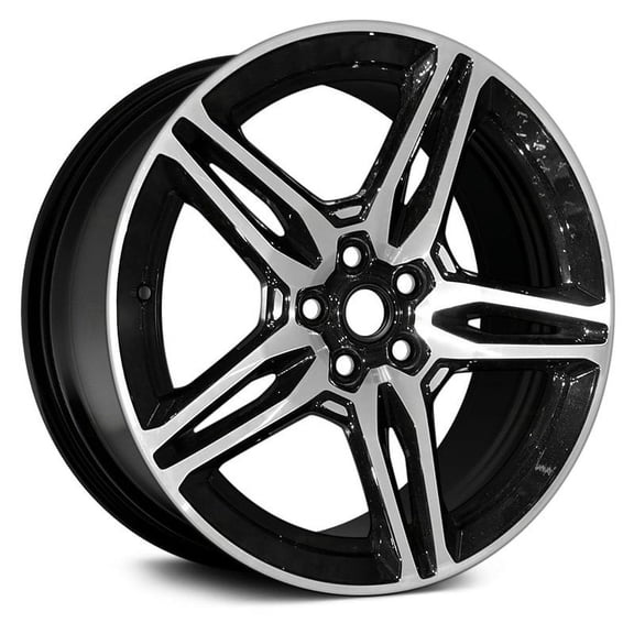 Aluminum Wheel Rim 19 Inch for Ford Escape 2019 5 Lug 139.7mm 5 Spoke