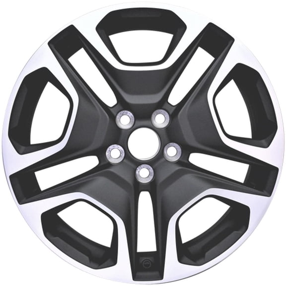 Aluminum Wheel Rim 19 Inch for Toyota RAV4 2019 5 Lug 114.3mm 10 Spoke