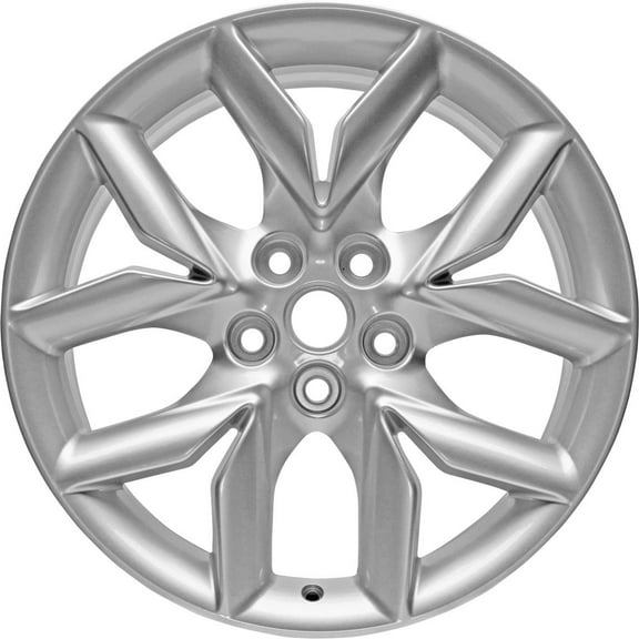 Aluminum Wheel Rim 19 inch for Chevy Impala 14-18 5 Lug Silver