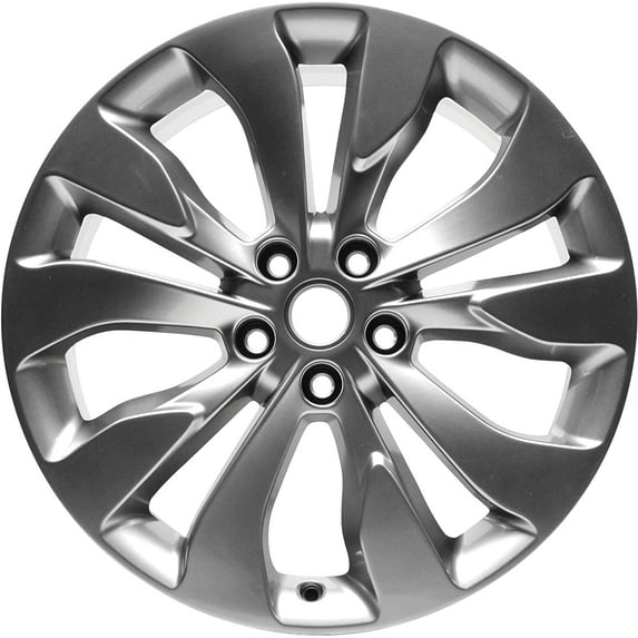Aluminum Wheel Rim 19 inch for Chevy Malibu 16-18 5 Lug Silver