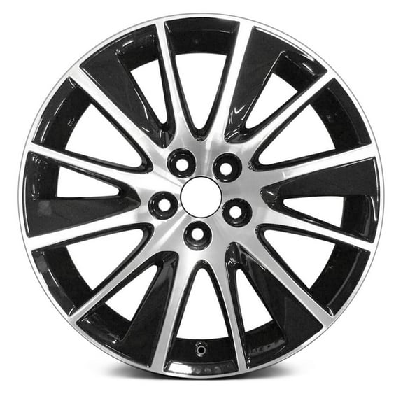 Aluminum Wheel Rim 19 inch for Toyota Highlander 17-19 5 Lug Black