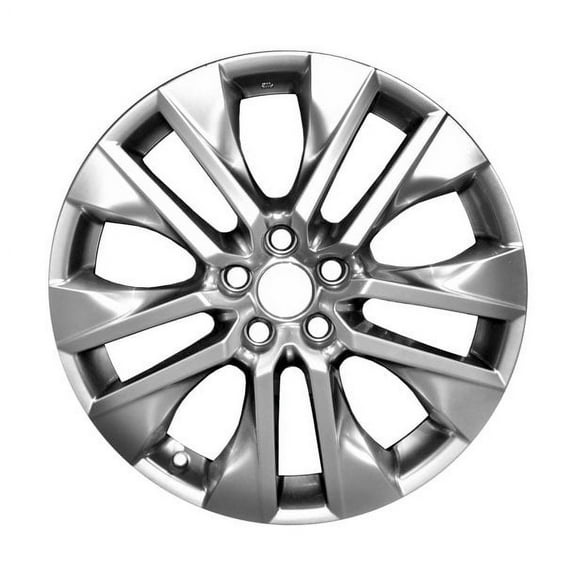 Aluminum Wheel Rim 19 inch for Toyota RAV4 2019 5 Lug Silver