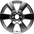 thumbnail image 1 of Aluminum Wheel Rim 20 Inch For Chevy Traverse 2009-2015 6 Lug 132mm 6 Spoke, 1 of 5