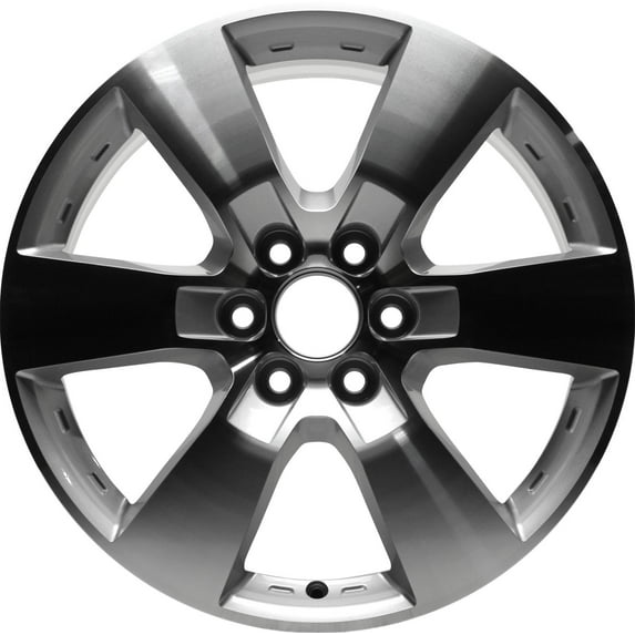 Aluminum Wheel Rim 20 Inch For Chevy Traverse 2009-2015 6 Lug 132mm 6 Spoke