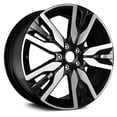 thumbnail image 1 of Aluminum Wheel Rim 20 inch for Honda Pilot 19 5 Lug Black, 1 of 3