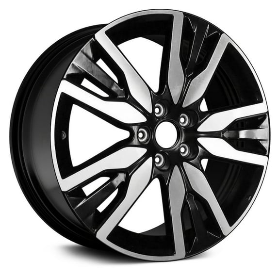 Aluminum Wheel Rim 20 inch for Honda Pilot 19 5 Lug Black