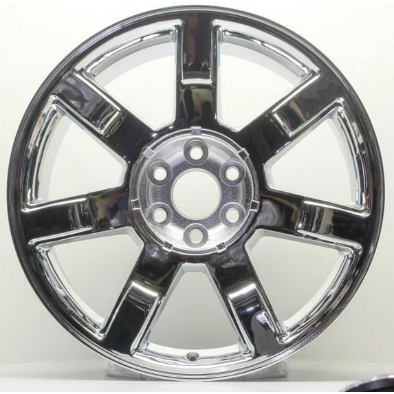 Aluminum Wheel Rim 22 Inch For Cadillac Escalade 2007-2013 6 Lug 139.7mm 7 Spoke