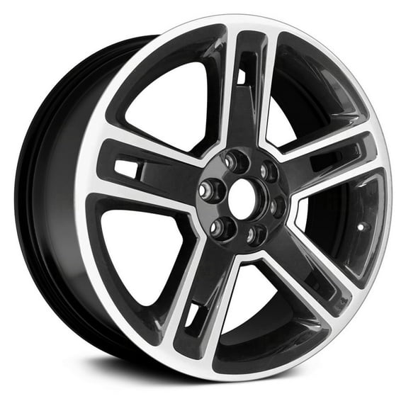 Aluminum Wheel Rim 22 inch for 15-19 Cadillac Escalade 6 Lug Gloss Black